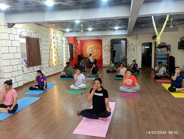 Navyoga Academy and Fitness Studio - Mayuri Nagar — Yoga in Rangapuram