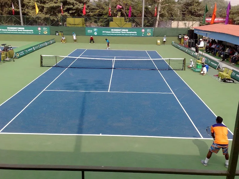 Gwalior Chambal Tennis Association — Tennis in Jiwaji University
