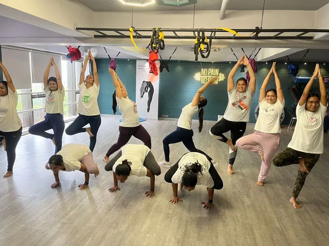 Tavisi Yoga & Fitness Studio — Yoga in Shahibag