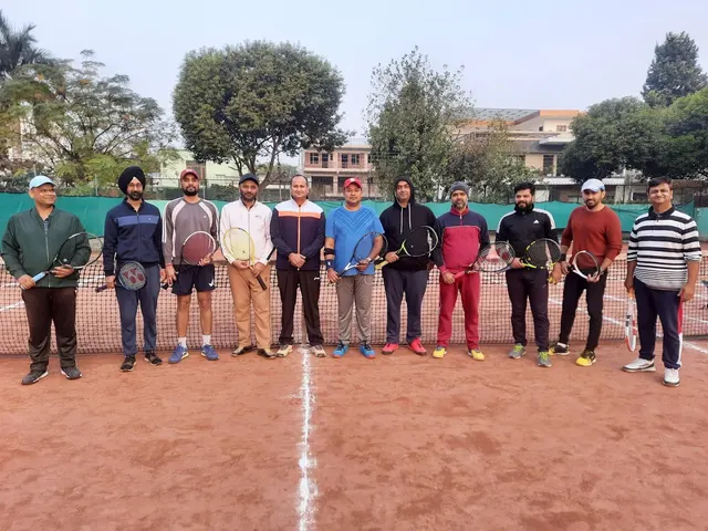 Rising Star Lawn Tennis Academy - Paragon School — Tennis in Sector 69