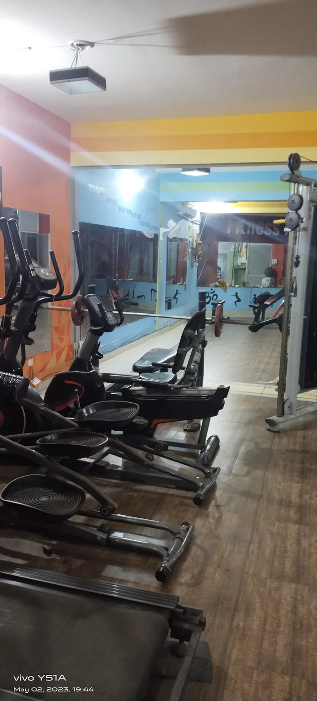 Fitness anytime gym
