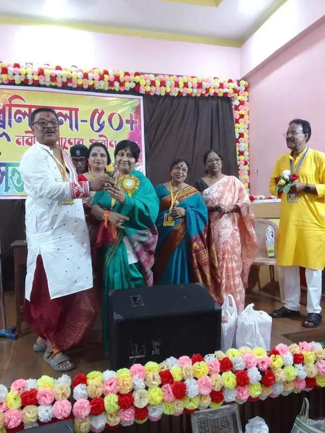 Rakhi Sengupta (Music Teacher) — Music in Bansdroni