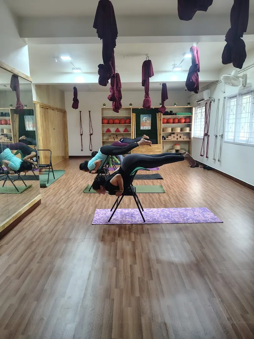 Fitness fusion yoga studio — Yoga in Anna Nagar