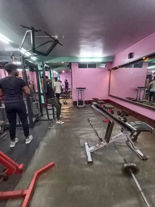PLANET FITNESS GYM.