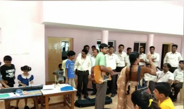 SANGRAM ALISHETTY MUSIC INSTITUTE ALSO ONLINE — Music in New Nallakunta