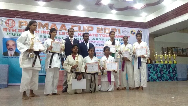 MM Tigers Skating Academy — Skating in Surappattu