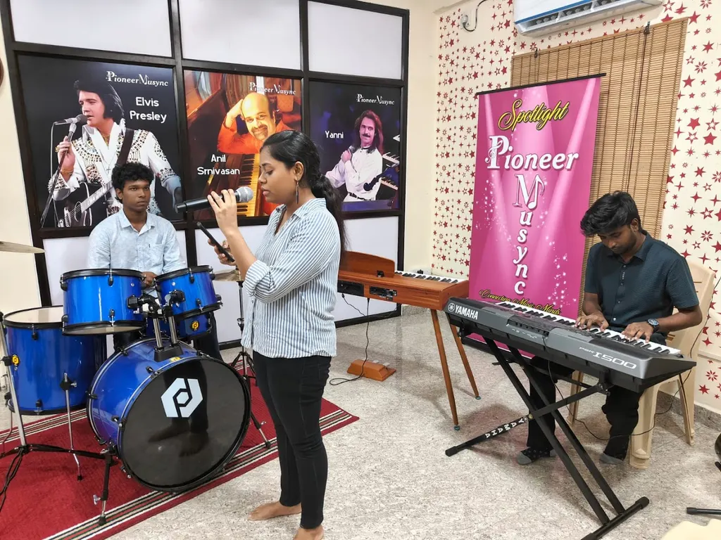 Pioneer Musync — Music in Tondiarpet