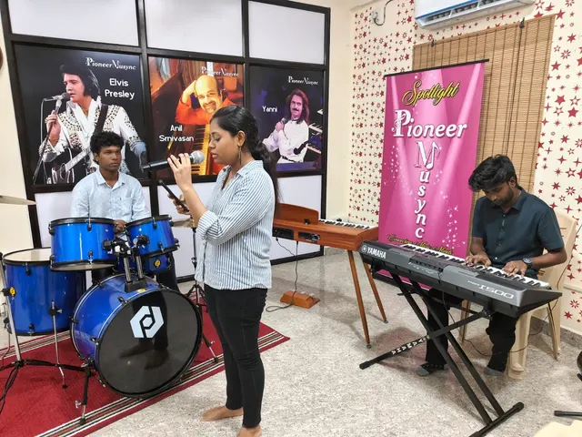 Pioneer Musync — Music in Tondiarpet