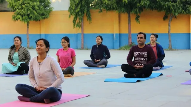 Aarunyaa — Yoga in Mahaveer Colony Park