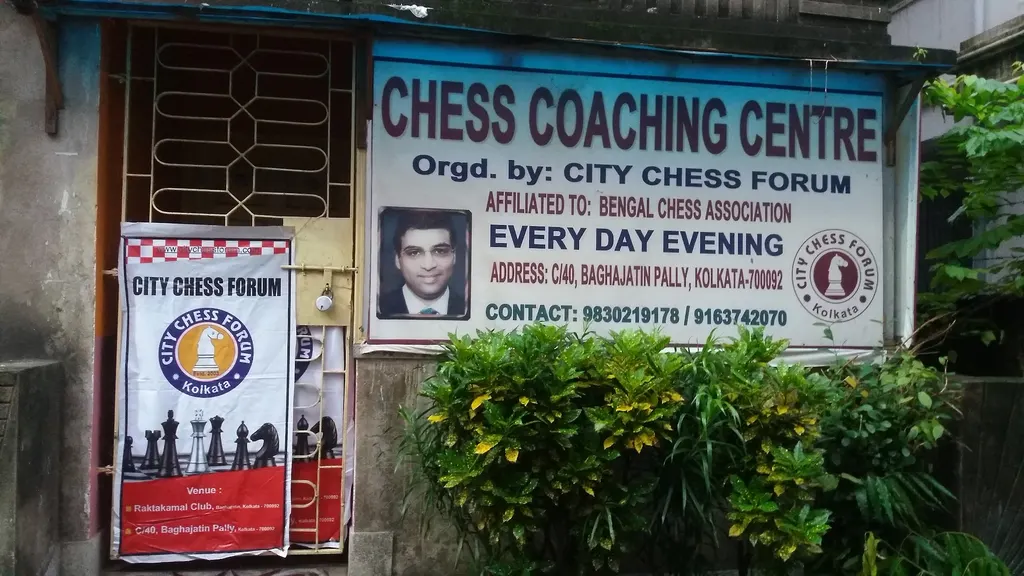 Chess Coaching Centre — Chess in Baghajatin Colony
