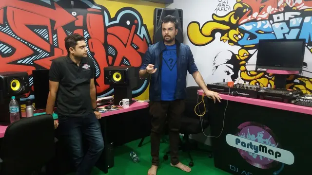 Party Map DJ & Music Production Courses — Music in Shivajinagar