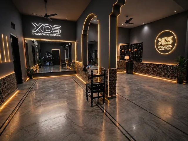 Explosion Dance School — Dance in Sector 9