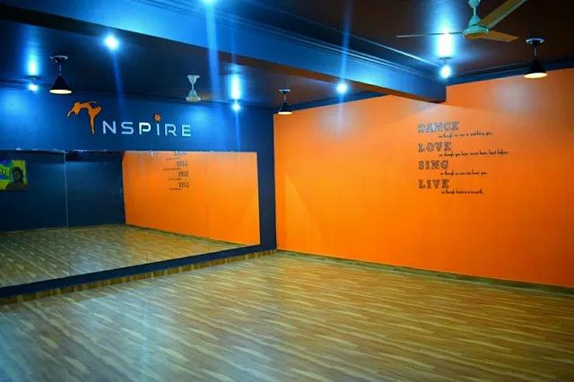 The Inspire Fitness & Dance Studio — Dance in Mahalgaon