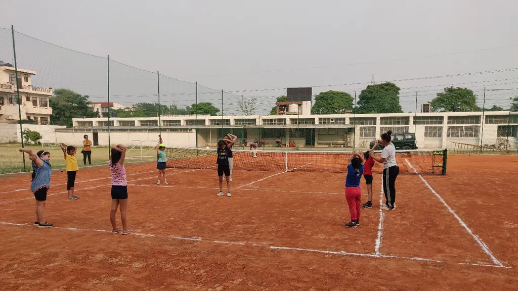 Playball Tennis Academy — Tennis in Sector 12-A