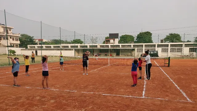 Playball Tennis Academy — Tennis in Sector 12-A