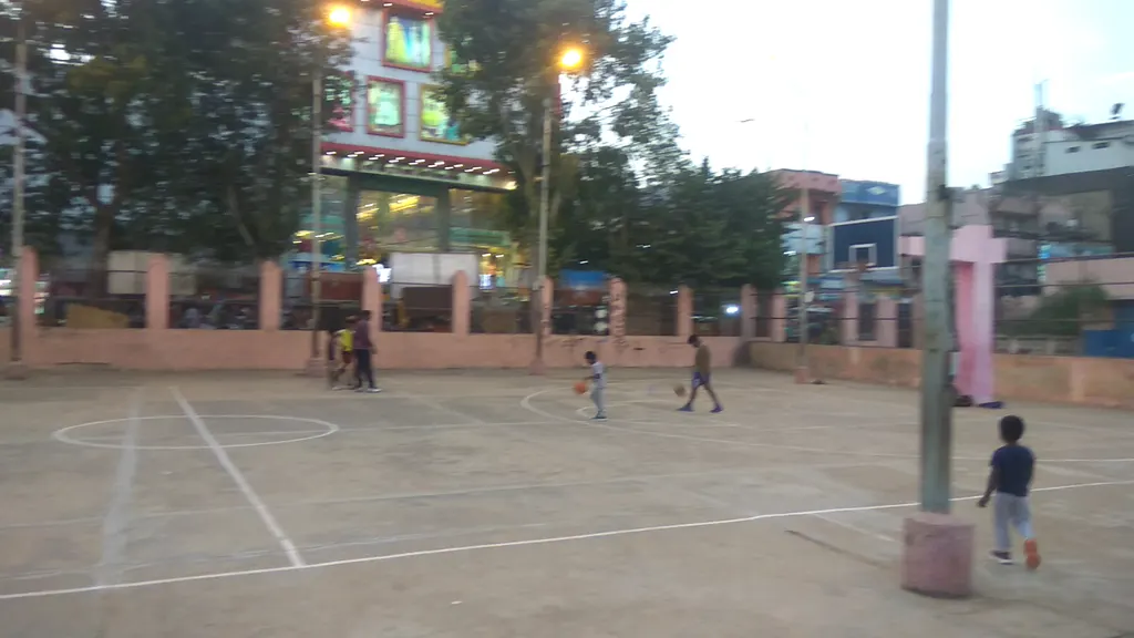 Robinson Park Basketball Ground — Tennis in Old Washermanpet