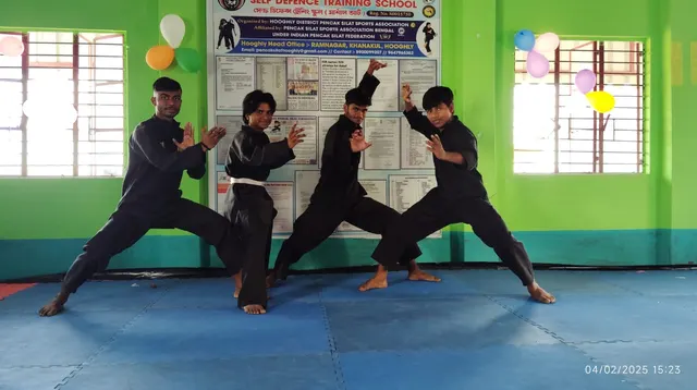 NORTH KOLKATA PENCAK SILAT SPORTS ASSOCIATION — Martial Arts in College Street