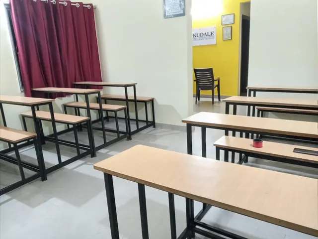 KUDALE COACHING CLASSES — Coding & Robotics in Hadapsar