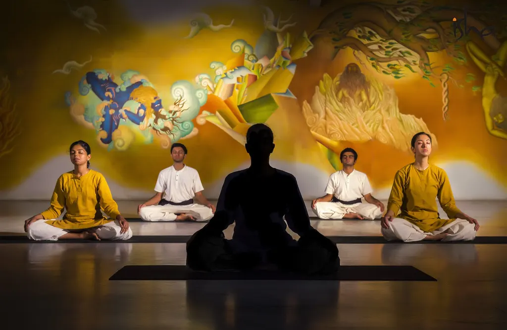 Isha Hatha Yoga ( Jungle Scent ) — Yoga in Sector 33