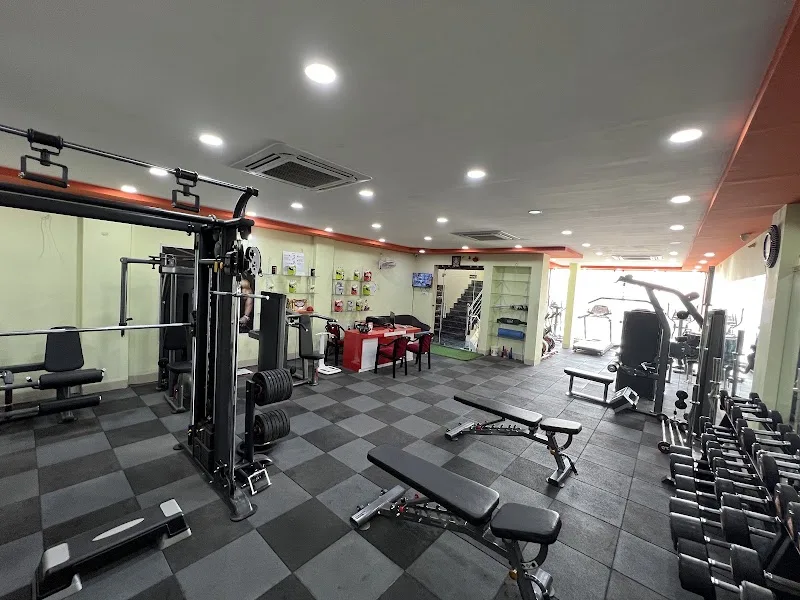 Maruti Fitness — Fitness Center in Amanaka