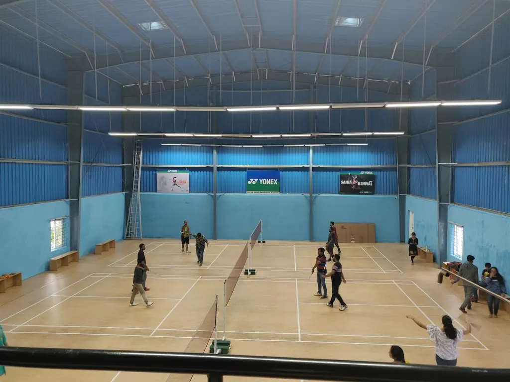 Chetan Anand Badminton Academy — Badminton in Madhapur