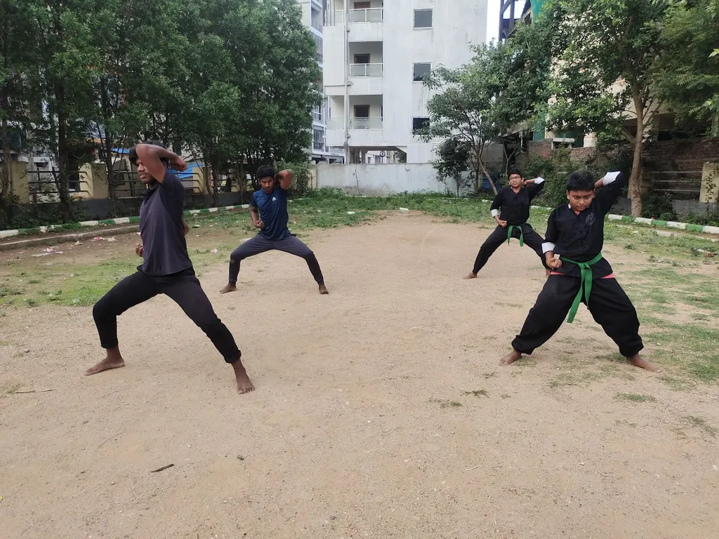 SMAAI Kung-Fu Martial Arts Academy — Martial Arts in Kukatpally