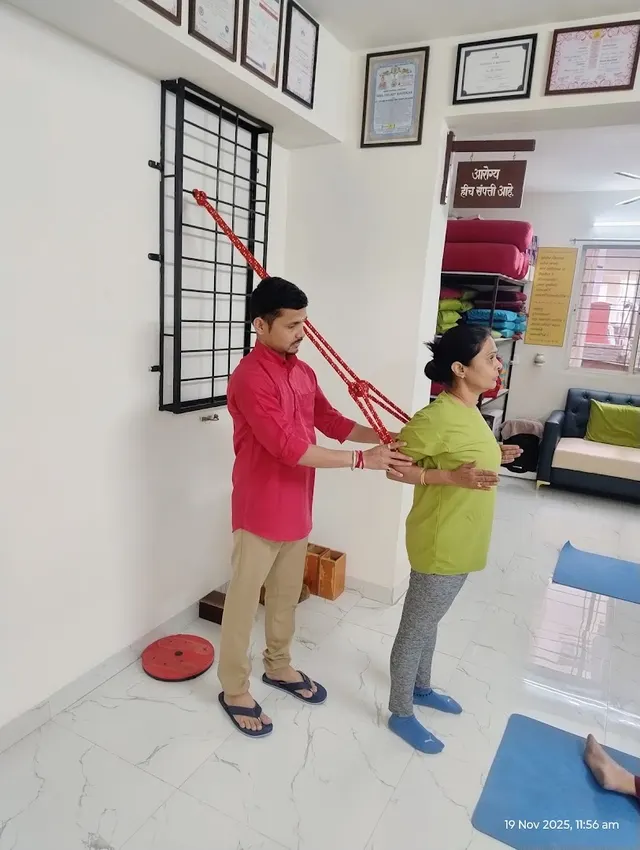 Pawar's Yog Therapy Center - Kharadi — Yoga in Wadgaon Sheri