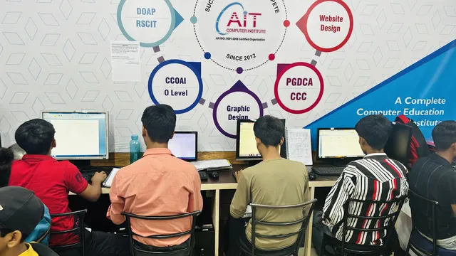 A I T Computer Institute — Coding & Robotics in Shastri Nagar