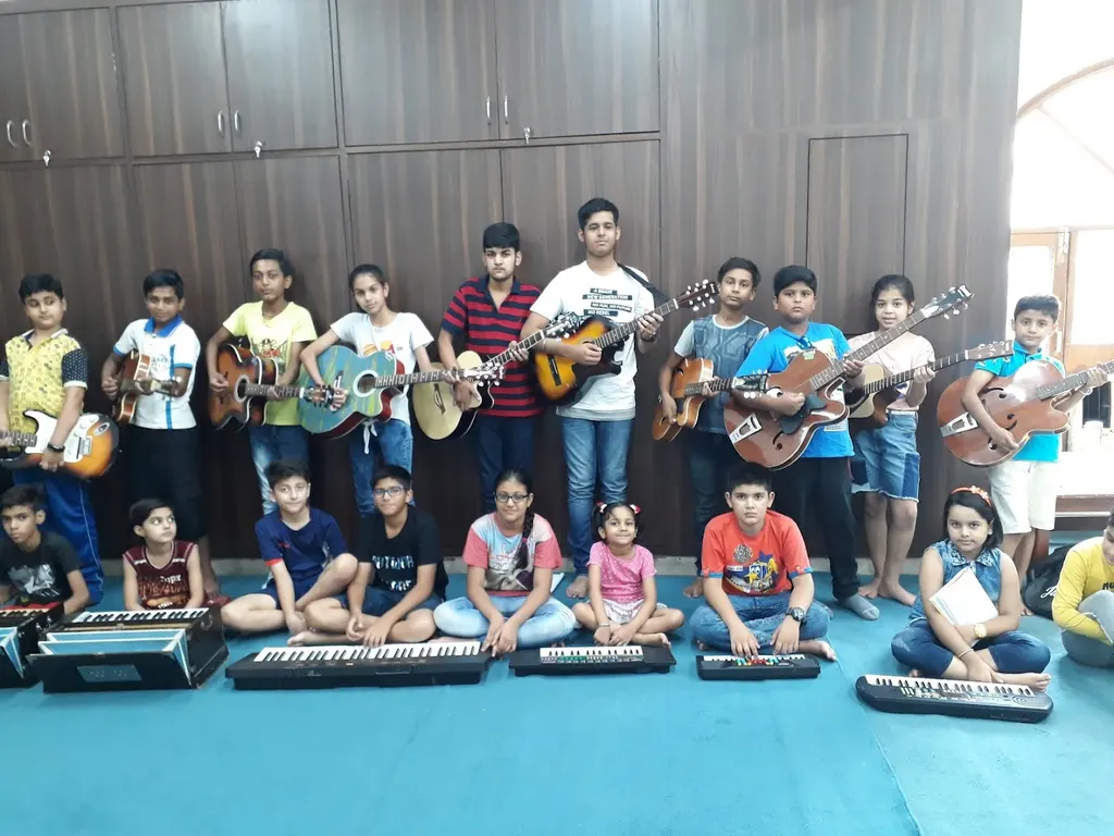 Sanjeev Kohli Guitar and Piano Online Academy — Music in Sector 33