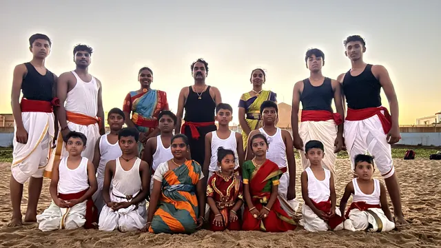 Silambam Martial Arts School in Chennai - MS ARTS AND SPORTS — Martial Arts in Padi