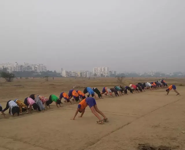 Sahyadri Gurukul — Yoga in Papde Wasti