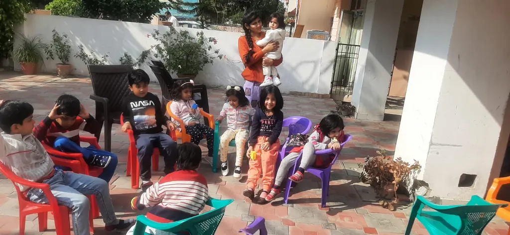 Kids Club Crèche — Gymnastics in Bapu Nagar