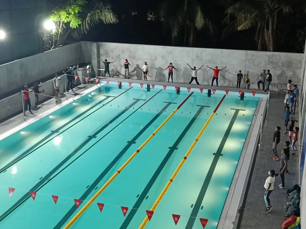 ACES — Swimming in Panaiyur