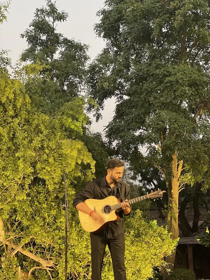Rajat's guitar classes — Music in Udai Mandir