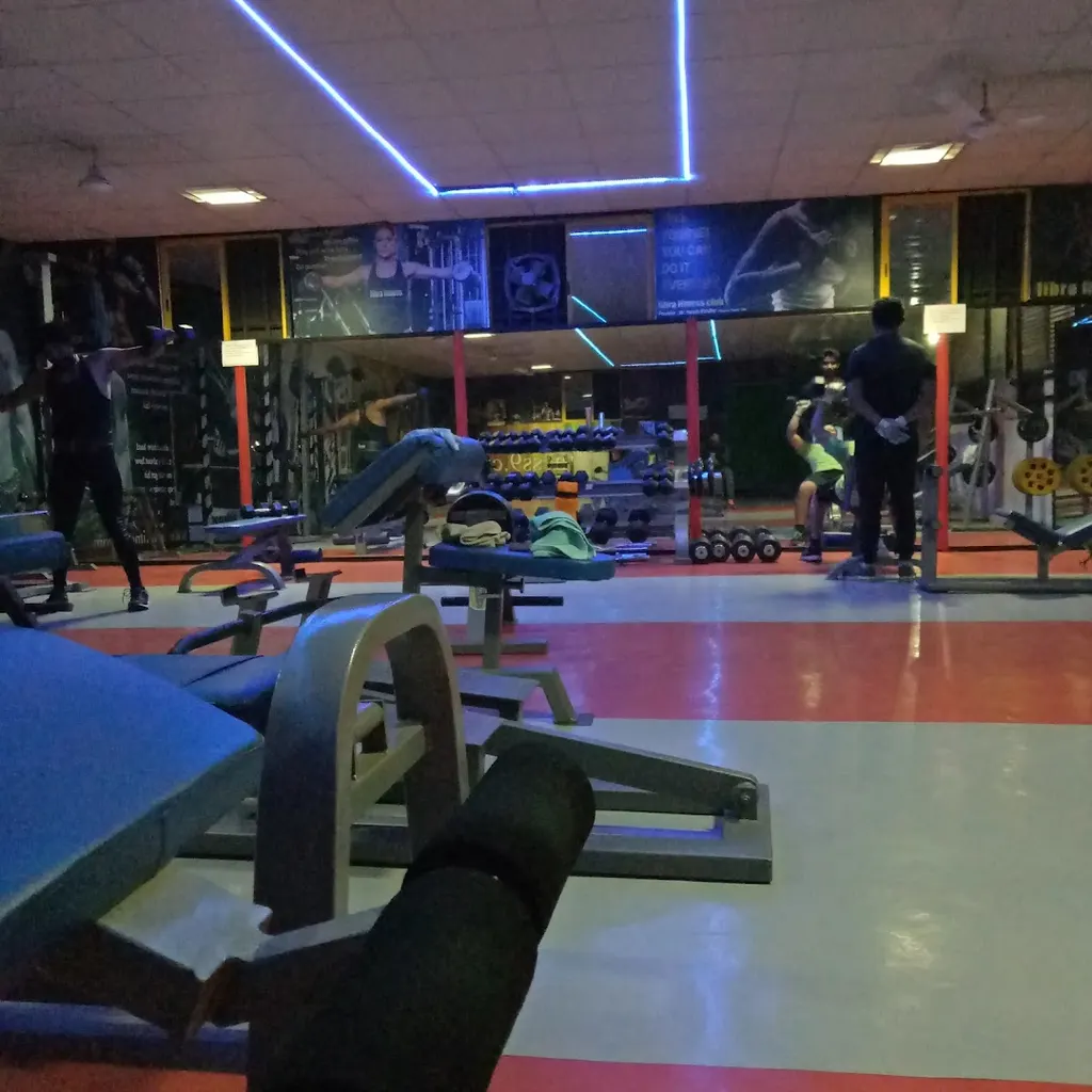 Libra Fitness Center — Yoga in Chinchwad