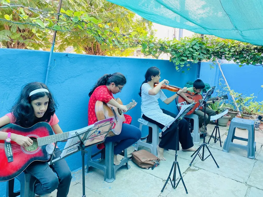 Adinas School of Music — Music in Bharat Heavy Electricals Limited
