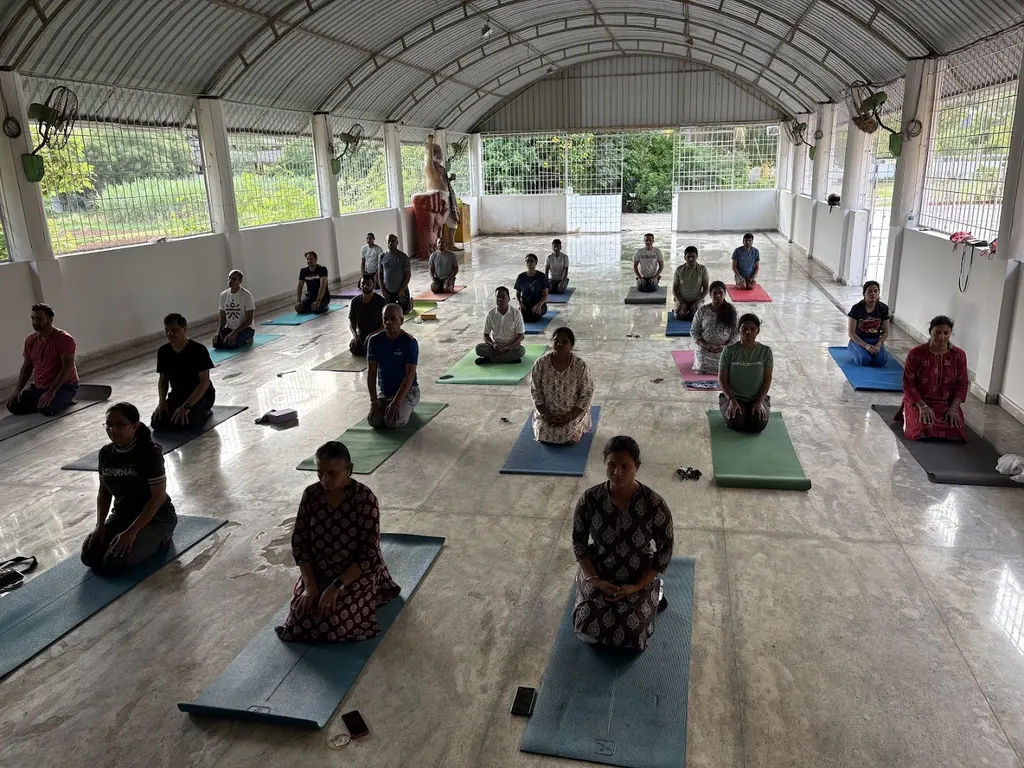 Yogashala — Yoga in HUDA Layout