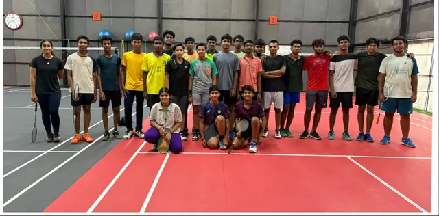 Fireball School of Badminton — Badminton in Mogappair East