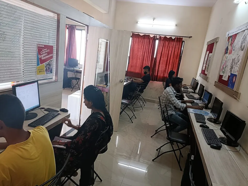 Disha Computer Institute Chinchwad — Coding & Robotics in Chinchwad