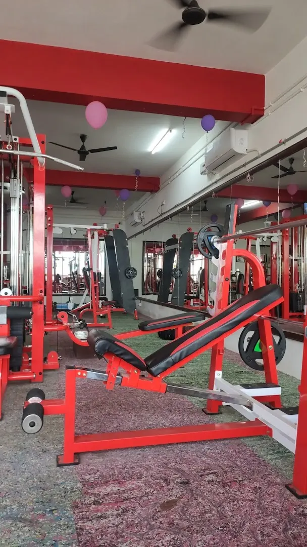 ROCK A10 GYM — Standard Gym in Manali, Chennai
