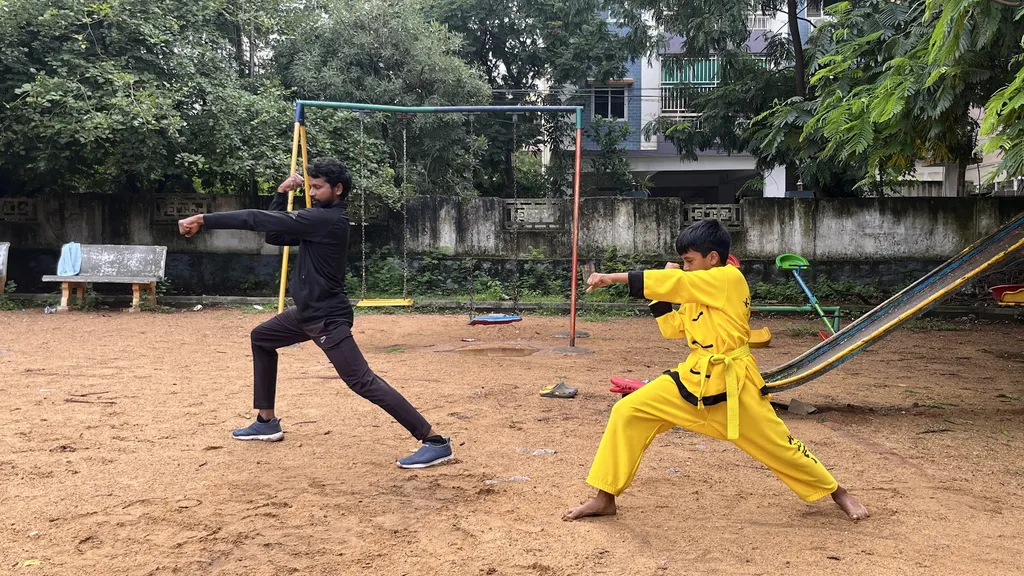 Martial arts kung-fu do Master isaac — Martial Arts in Hafeezpet