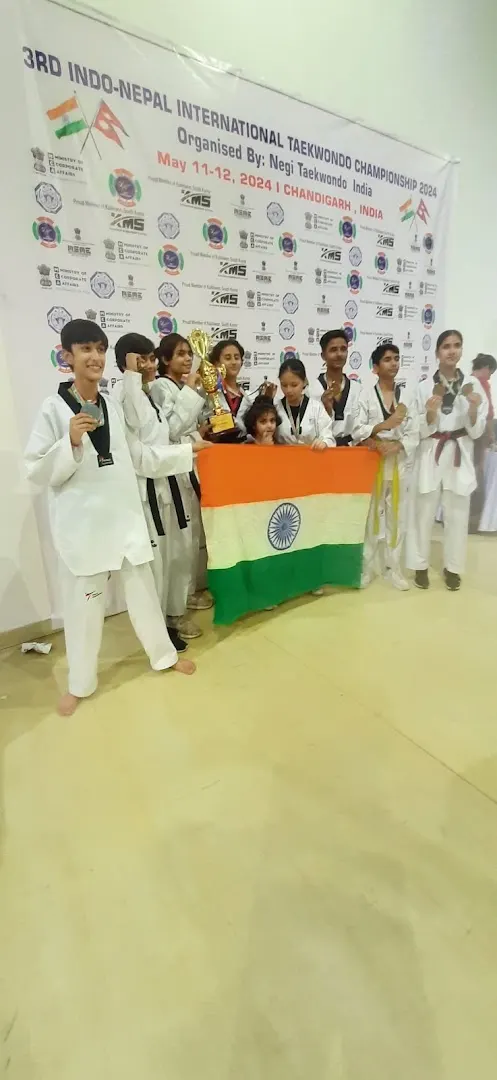 Velocity Taekwondo Academy — Martial Arts in Sector 46