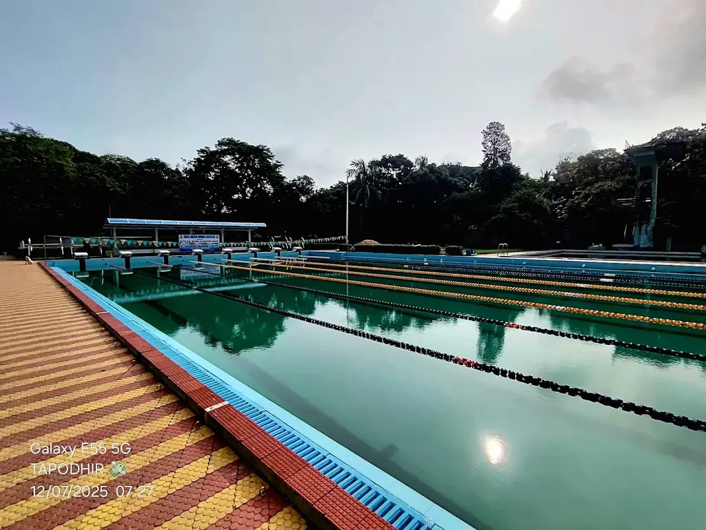 Bengal Swimming Academy, Subhas Sarobar Swimming Pool — Swimming in Beleghata