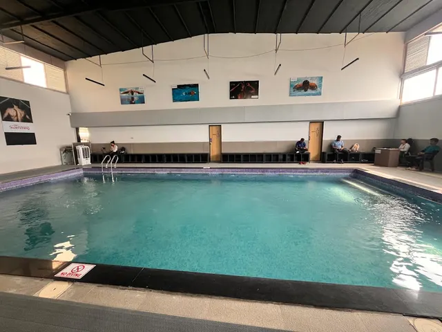 Michael Phelps Swimming at Pimple-saudagar — Swimming in Pimple Saudagar