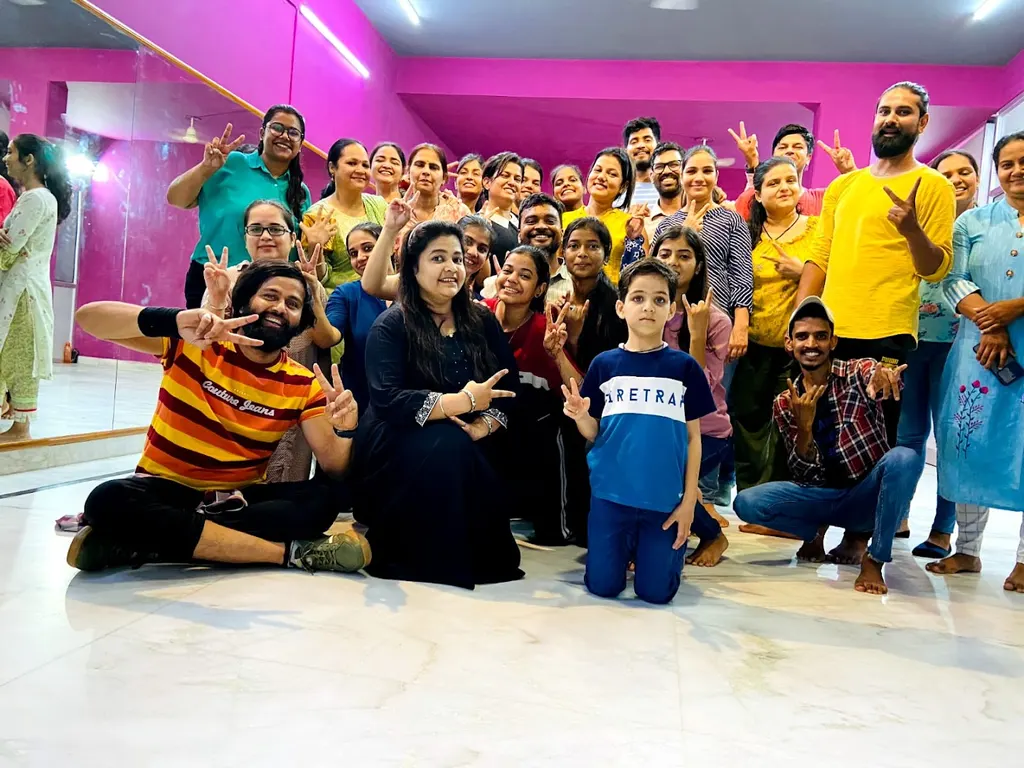 Danspiration arena — Dance in Chitrakoot