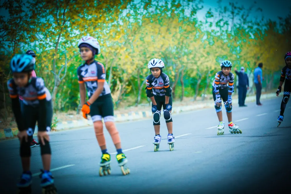 GHMC Skating rink born to skate academy — Skating in Alwal