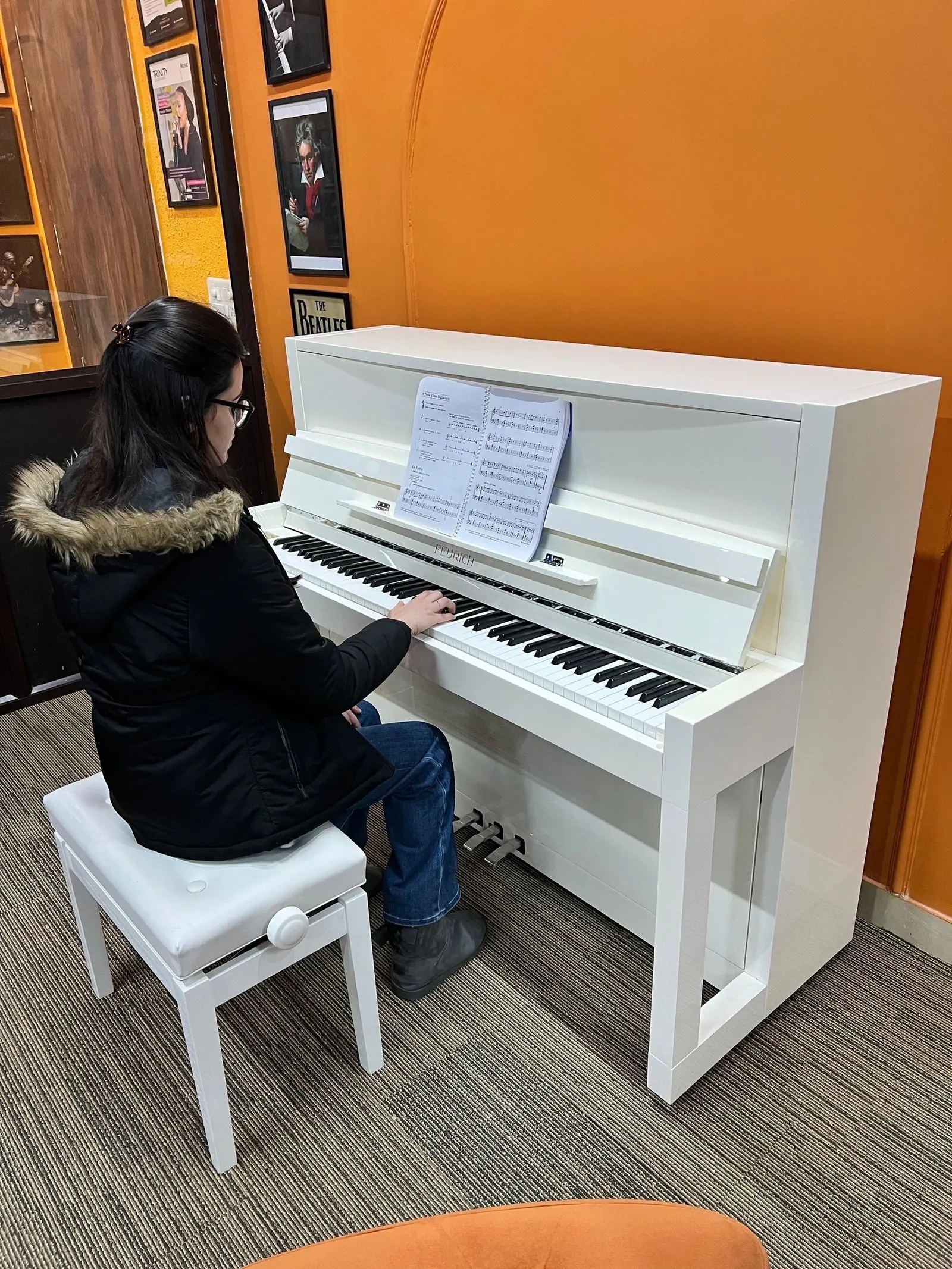 Mezzopiano School of Music — Music in Sector 43, Gurugram