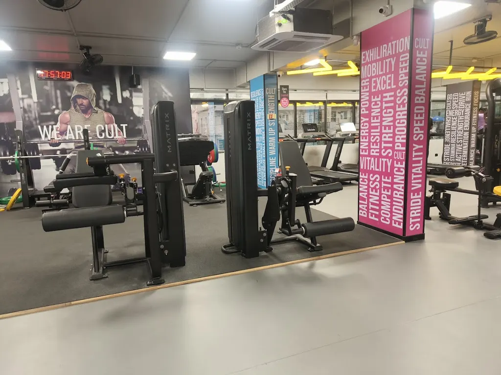 Cult Gym Ameerpet — Yoga in Ameerpet