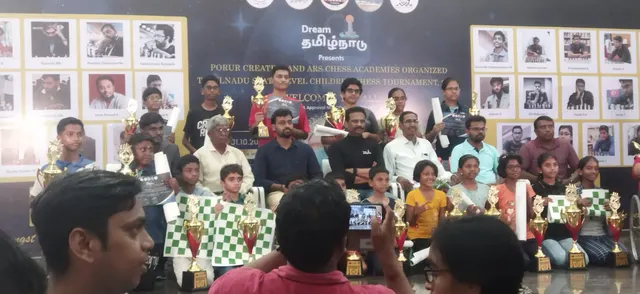 TAANYA KAAVYA SCHOOL OF SPORTS. — Chess in Mogappair East