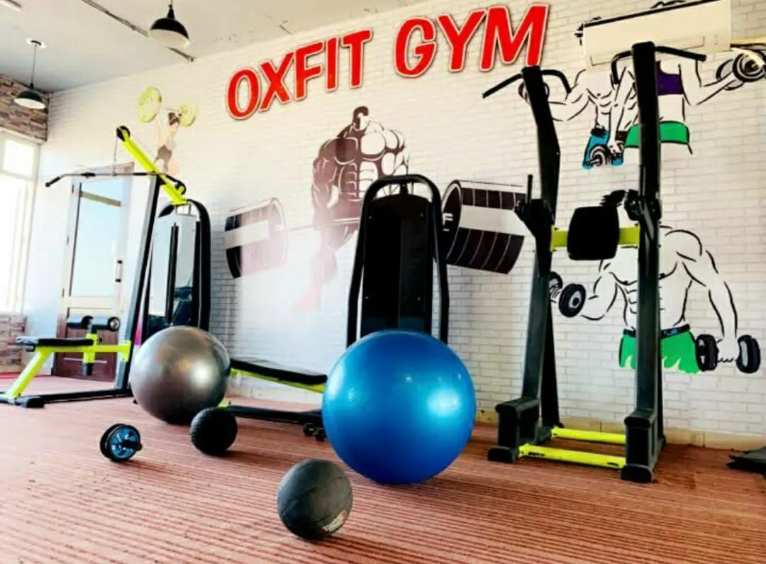 Oxfit gym and spa — CrossFit & Functional Training in Sector 78, Mohali